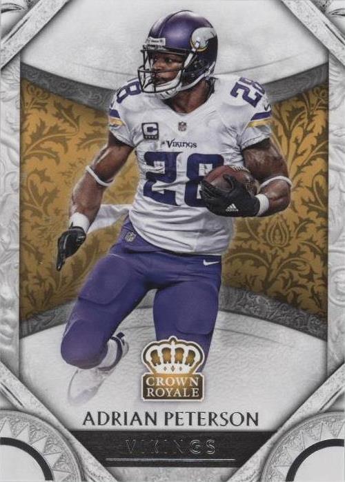 2016 Panini Preferred Adrian Peterson #68
