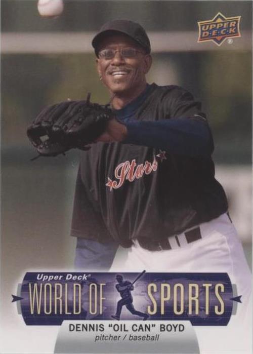 2011 Upper Deck World of Sports - Oil Can Boyd #29