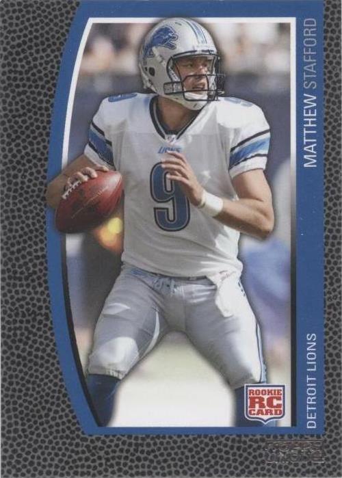 Topps 2009 único Matthew Stafford #150