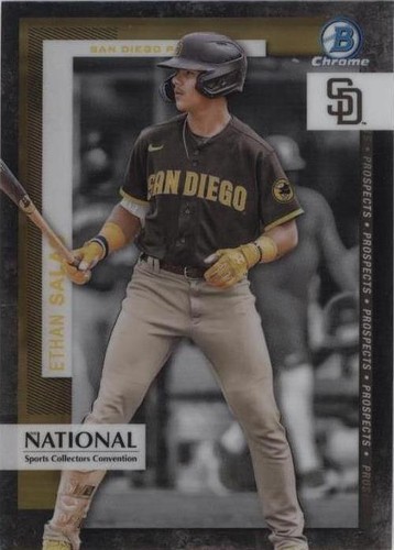 2024 Topps National Convention - Ethan Salas #TP-11