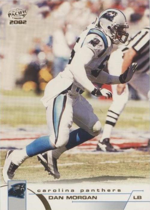 2002 Pacific Dan Morgan #64