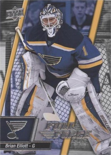 2015-16 Upper Deck Full Force - Brian Elliott #58