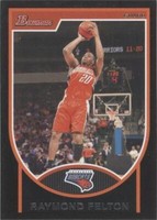 2007-08 Bowman Draft Picks & Stars - Raymond Felton #12