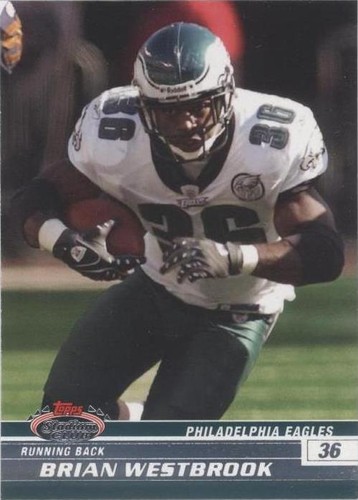 2008 Topps Stadium Club Brian Westbrook #16