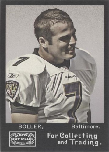 2008 Topps Mayo Kyle Boller #240