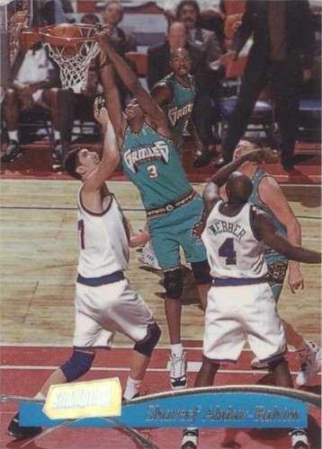 1997-98 Topps Stadium Club - Shareef Abdur-Rahim #77