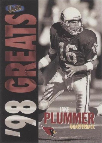 1998 Ultra Jake Plummer #372