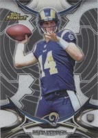 2015 Topps Finest Sean Mannion #39