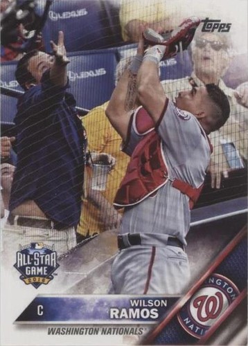 2016 Topps Update Series - Wilson Ramos #US15