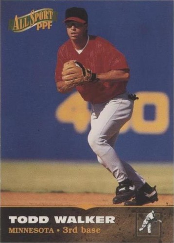 1996 Score Board All Sport PPF - Todd Walker #64