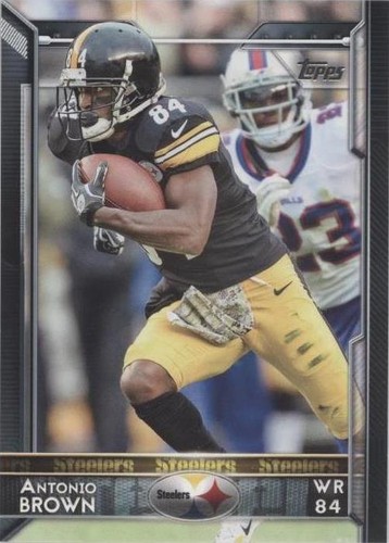 2015 Topps Antonio Brown #240