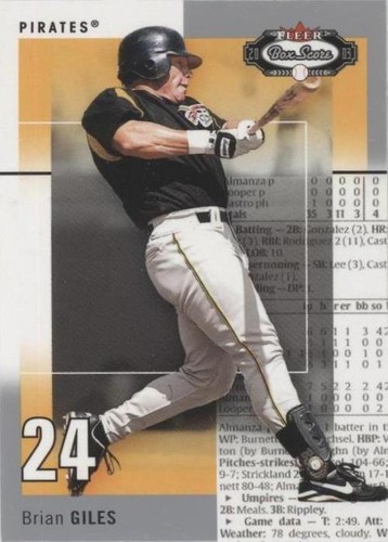 2003 Fleer Box Score - Brian Giles #37