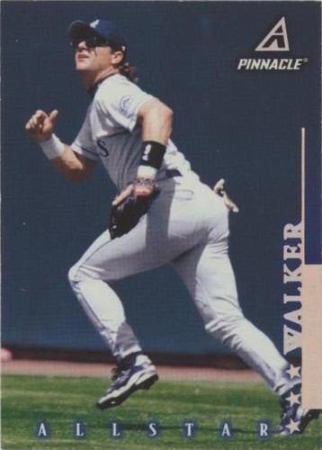 1998 Pinnacle - Larry Walker #13