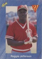 1991 Classic Update Blue Travel Edition - Reggie Jefferson #T35