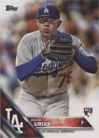 2016 Topps Update Series - Julio Urias #US45