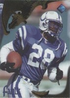 1997 Collector's Edge Excalibur Marshall Faulk #58