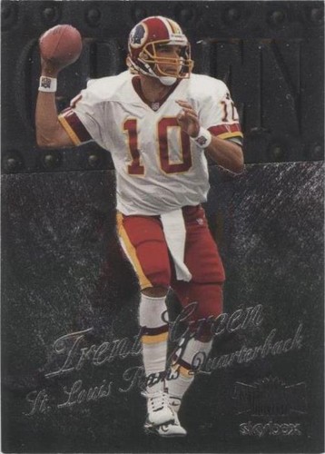 1999 Skybox Metal Universe Trent Green #143