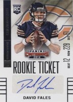 2014 Panini Contenders David Fales #120