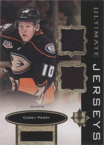 2013-14 Ultimate Collection - Corey Perry #UJ-PE