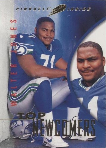 1997 Pinnacle Inside Walter Jones #142