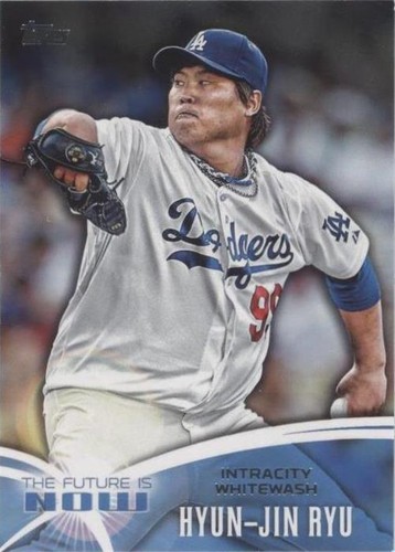 2014 Topps - Hyun-jin Ryu #FN-16