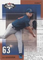 2003 Fleer Box Score - Jon Leicester #146