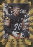 2020 Panini Donruss TJ Watt #ES-TJ