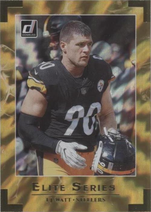 2020 Panini Donruss TJ Watt #ES-TJ