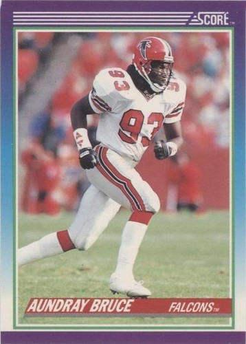1990 Score Aundray Bruce #167
