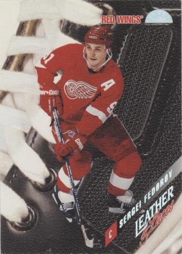 1996-97 Leaf - Sergei Fedorov #16