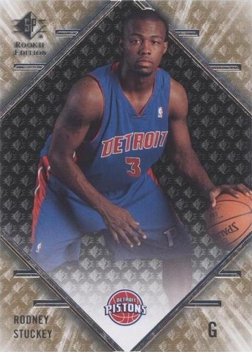 2007-08 SP Rookie Edition - Rodney Stuckey #71