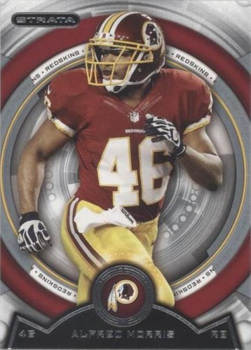 2013 Topps Strata Alfred Morris #56
