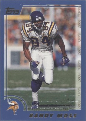 2000 Topps Randy Moss #60