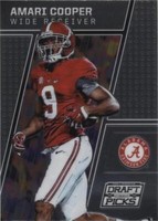 2016 Panini Prizm Collegiate Draft Picks Amari Cooper #7