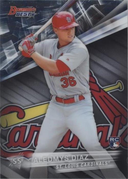 Bowman's Best 2016 - Aledmys Diaz #29