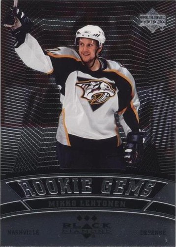 2006-07 Upper Deck Black Diamond - Mikko Lehtonen #168