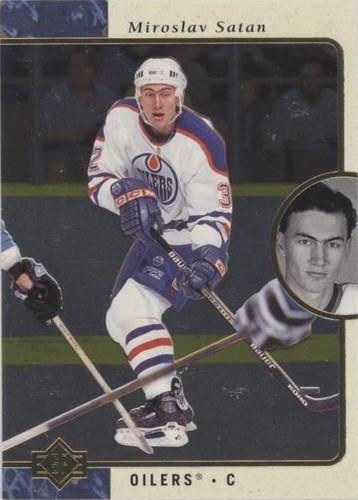 1995-96 SP - Miroslav Satan #52