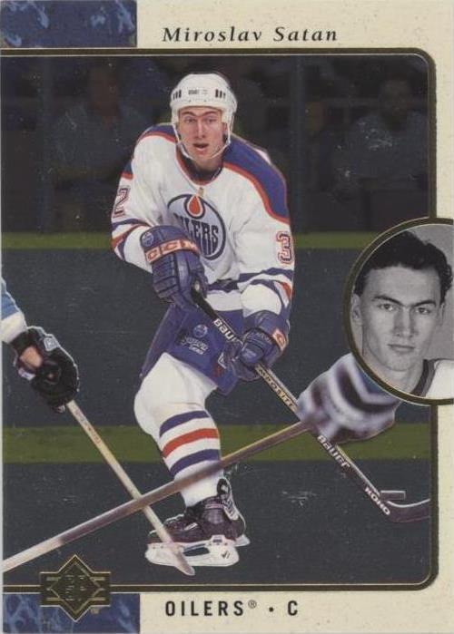 1995-96 SP - Miroslav Satan #52