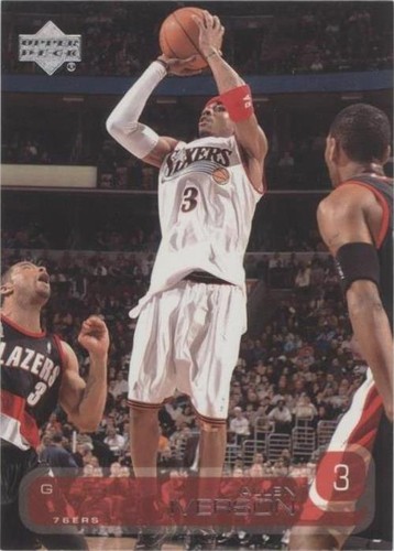 2002-03 Upper Deck - Allen Iverson #123