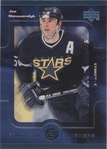 1998-99 Upper Deck - Joe Nieuwendyk #FF30