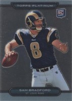 2010 Topps Platinum Sam Bradford #120