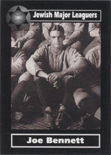 2003 American Jewish Historical Society Jewish Major Leaguers - Joe Bennett #37