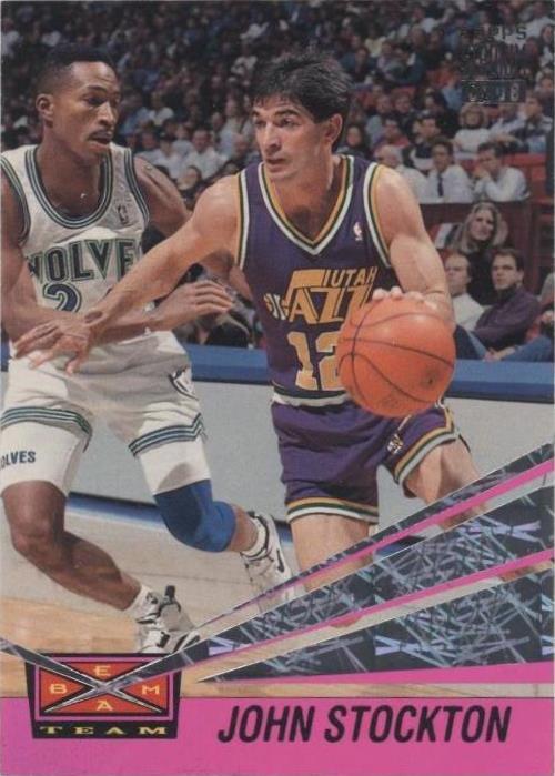 Topps Stadium Club 1993-94 - John Stockton #19