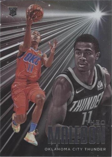 2020-21 Panini Chronicles - Théo Maledon #224