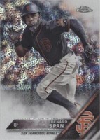 2016 Topps Chrome Update - Denard Span #HMT16