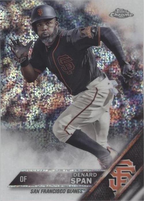 2016 Topps Chrome Update - Denard Span #HMT16