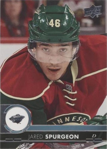 2017-18 Upper Deck - Jared Spurgeon #95