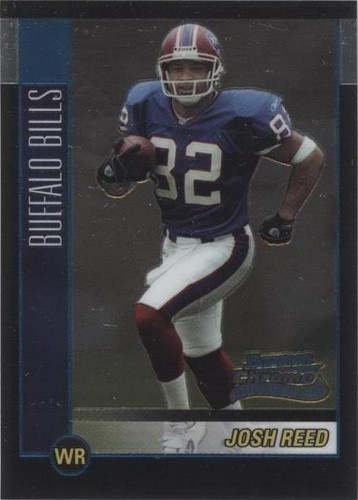 2002 Bowman Chrome Josh Reed #114