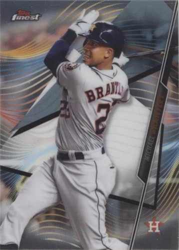 2020 Topps Finest - Michael Brantley #117