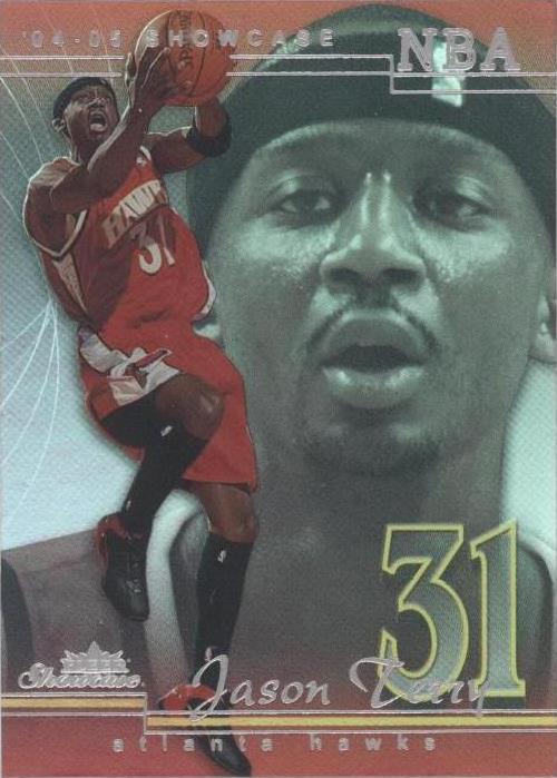 2004-05 Fleer Showcase - Jason Terry #77